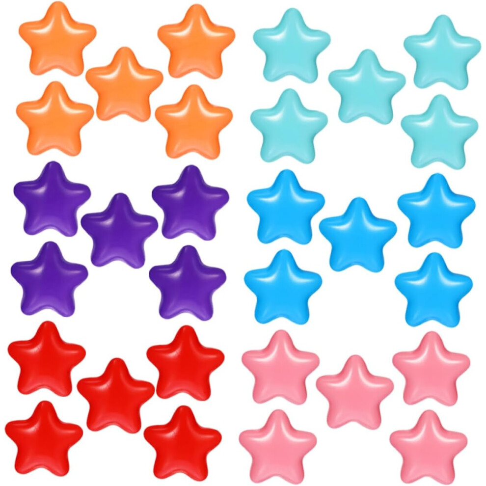 200Pcs Ball Educational Swimming Pits Balls Pe Hkhbjs