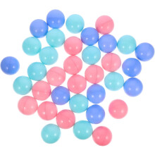Play Fun 100pcs Round Ocean Sturdy Easy to Clean Suitable for Boys and Girls' Pits Playhouses
