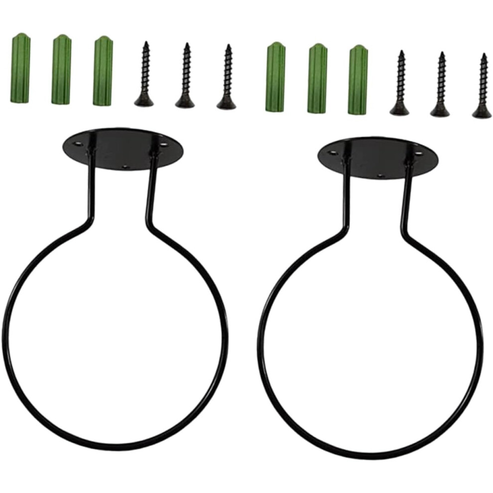 Photos - Basketball Hoop HKHBJS Wall Mount Basketball Storage Rack Sports Equipment Organizer Display Sturdy Iron Ball Holders for Wall 