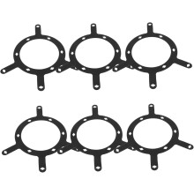 Lasting Billiard Holder Sheet 6pcs Pool Cue Supply Rack for Accurate Positioning Soft Sturdy for