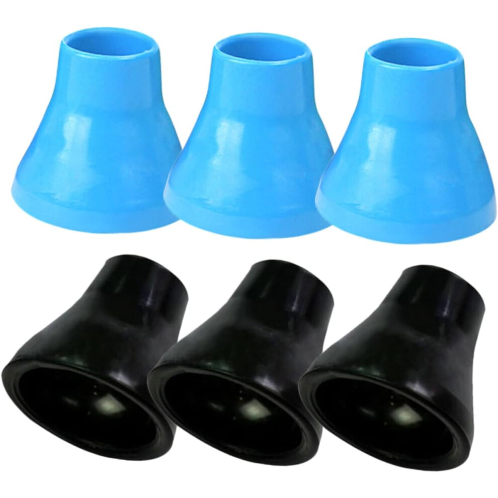 Golf Ball Retriever Tool 6pcs Compact Golfs Grabbers Wear-Resistant Suckers for Pickup-image-OPC-PGJX6B8-NEW