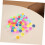 Replacement Mini for Bingo Game 80pcs Numbered for Raffle Group Activities 5