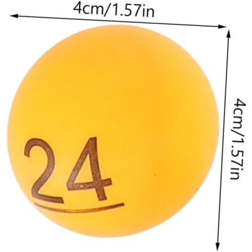 Replacement Mini for Bingo Game 80pcs Numbered for Raffle Group Activities 1