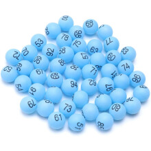 100 Pcs Table Tennis Pong Balls Water Bulb טניס שולחן Decoration Balls Waterpolo Ornaments Balls Bouncing Balls
