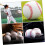 Baseball Training for Kids Night Training Baseballs Soft and Sturdy for Baseball Parties 2