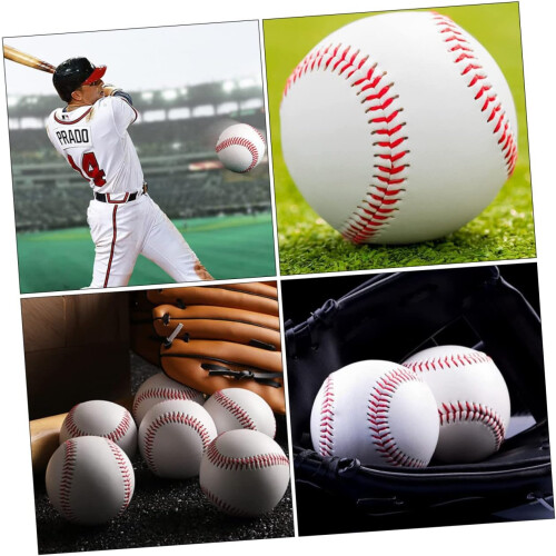 Baseball Training for Kids Night Training Baseballs Soft and Sturdy for Baseball Parties 1