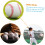 Baseball Training for Kids Night Training Baseballs Soft and Sturdy for Baseball Parties 5