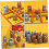 1 Set Table Games Tic Stacking Game Card Gobblers Board Game Nesting Cup Puzzle Stacking Cups 8