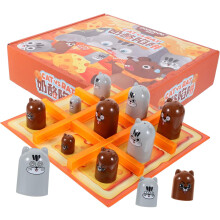 1 Set Table Games Tic Stacking Game Card Gobblers Board Game Nesting Cup Puzzle Stacking Cups