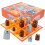 1 Set Table Games Tic Stacking Game Card Gobblers Board Game Nesting Cup Puzzle Stacking Cups 1
