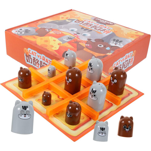 1 Set Table Games Tic Stacking Game Card Gobblers Board Game Nesting Cup Puzzle Stacking Cups