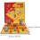 1 Set Table Games Tic Stacking Game Card Gobblers Board Game Nesting Cup Puzzle Stacking Cups 6