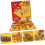 1 Set Table Games Tic Stacking Game Card Gobblers Board Game Nesting Cup Puzzle Stacking Cups 3