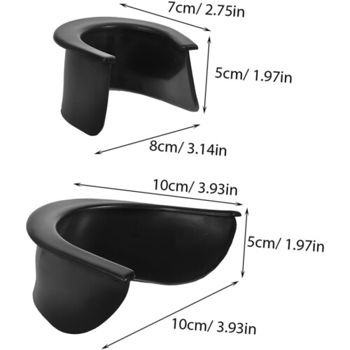 1 Set Plastic Billiard Liner Replaceable Snooker Hole Liner Professional Billiard Pocket Liner 1