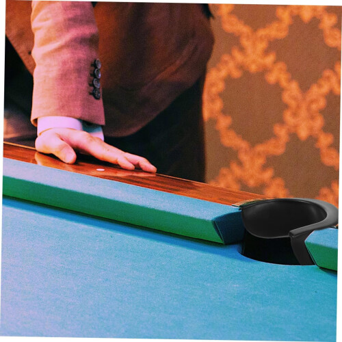 1 Set Plastic Billiard Liner Replaceable Snooker Hole Liner Professional Billiard Pocket Liner 2