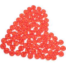 1 Set Chess Pieces Replacement Plastic Number Chess Pieces for Bingo Game