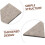 Pool Table Pad Kit 12pcs Sturdy Billiard Table Drop Cushions Replacement 7