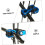 1pc Bow String Separator Bowstring Separator Tools Bow String Splitter 6
