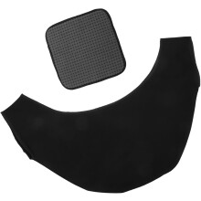 Bowling Cleaning Kit 2 Pcs Fiber Cleaning Bags Soft Sturdy Dish Drying Rack Mat Precision Pool Cue Shafts Cloth