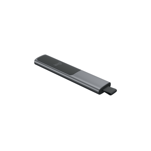 Spotlight Remote Wireless Presentation Controller Slate Black 2