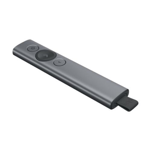 Spotlight Remote Wireless Presentation Controller Slate Black 1