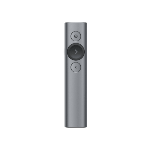 Spotlight Remote Wireless Presentation Controller Slate Black