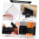 50Pcs Self-Adhesive Cable Clips - Multi-Function Wire Organizers for Home & Office, Tidy Cord Holder 6
