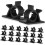 50Pcs Self-Adhesive Cable Clips - Multi-Function Wire Organizers for Home & Office, Tidy Cord Holder 1