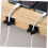 50Pcs Self-Adhesive Cable Clips - Multi-Function Wire Organizers for Home & Office, Tidy Cord Holder 3