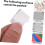 50Pcs Self-Adhesive Cable Clips - Multi-Function Wire Organizers for Home & Office, Tidy Cord Holder 4