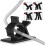 50Pcs Self-Adhesive Cable Clips - Multi-Function Wire Organizers for Home & Office, Tidy Cord Holder 2