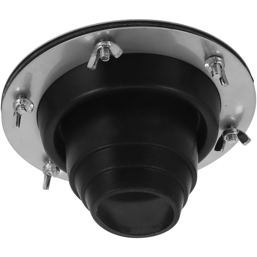 Camping Tent Supply Stove Jack Kit Anti-scalding Stainless Steel Chimney Easy Install Black-image-OPC-PGJXBZD-NEW