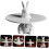 Plate Rabbit cake tray Baking Food Holder ceramic dish Easter dessert tower Cake Storage 5