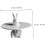 Plate Rabbit cake tray Baking Food Holder ceramic dish Easter dessert tower Cake Storage 7