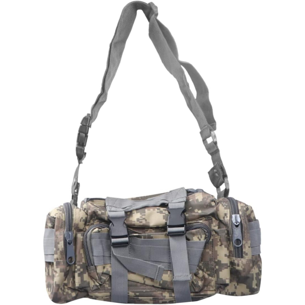 Cool Bag Rucksack Foldable Sling Bag Single Shoulder Bag Waterproof Outdoor Camera Pack Fanny Pack Oxford Cloth Light Stylish Design-image-OPC-PGJXBZW-NEW