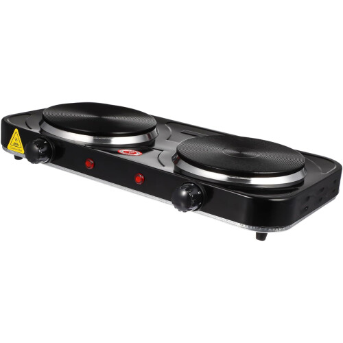 Hot Plates for Cooking Electric Double Burner 2000w