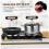 Hot Plates for Cooking Electric Double Burner 2000w 8