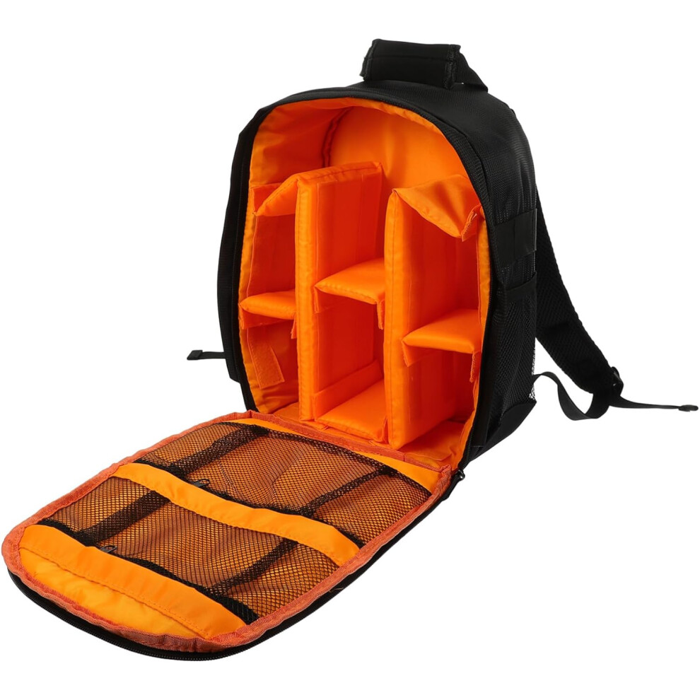 Camera Backpack Outdoor Bag Compact Digital Camera Case Shoulder Straps Small Carrying Case 5426217796232