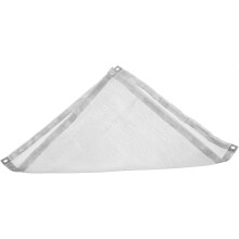 Outdoor Camping Wood Stove Stand Mat Fire Pit Mesh for Camping Bonfire Mat Mini Firewood Stand Net Rack
