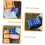 Multi-Function Pillow Inflatable for Camping Travel Car Office Home Safe and Comfortable Ethnic Design 2