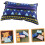 Multi-Function Pillow Inflatable for Camping Travel Car Office Home Safe and Comfortable Ethnic Design 6