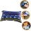 Multi-Function Pillow Inflatable for Camping Travel Car Office Home Safe and Comfortable Ethnic Design 4