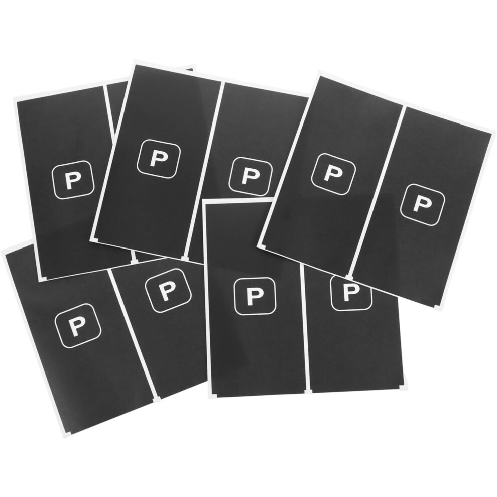 5pcs Parking Space Sticker Right-angle Patchwork Ruler Clothes Rack Dumbbell Rack-image-OPC-PGJXCZ5-NEW