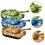 3Pcs Simulation Tank Models Realistic Pull Back Tank for Educational Desk Decor and Ideal for Boys and 3