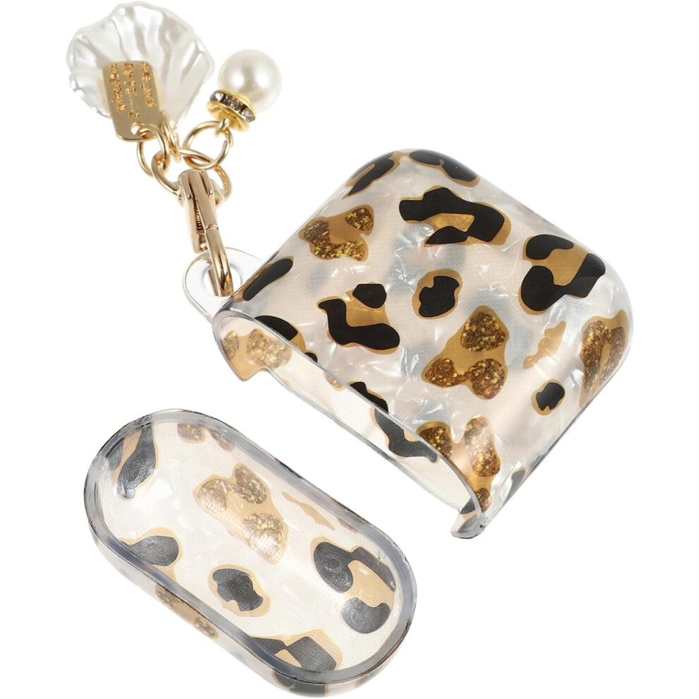 Fashionable 1 Pc Headphone Protective Case Leopard Design TPU Material Safe for 2 Full Protection-image-OPC-PGJXDNR-NEW