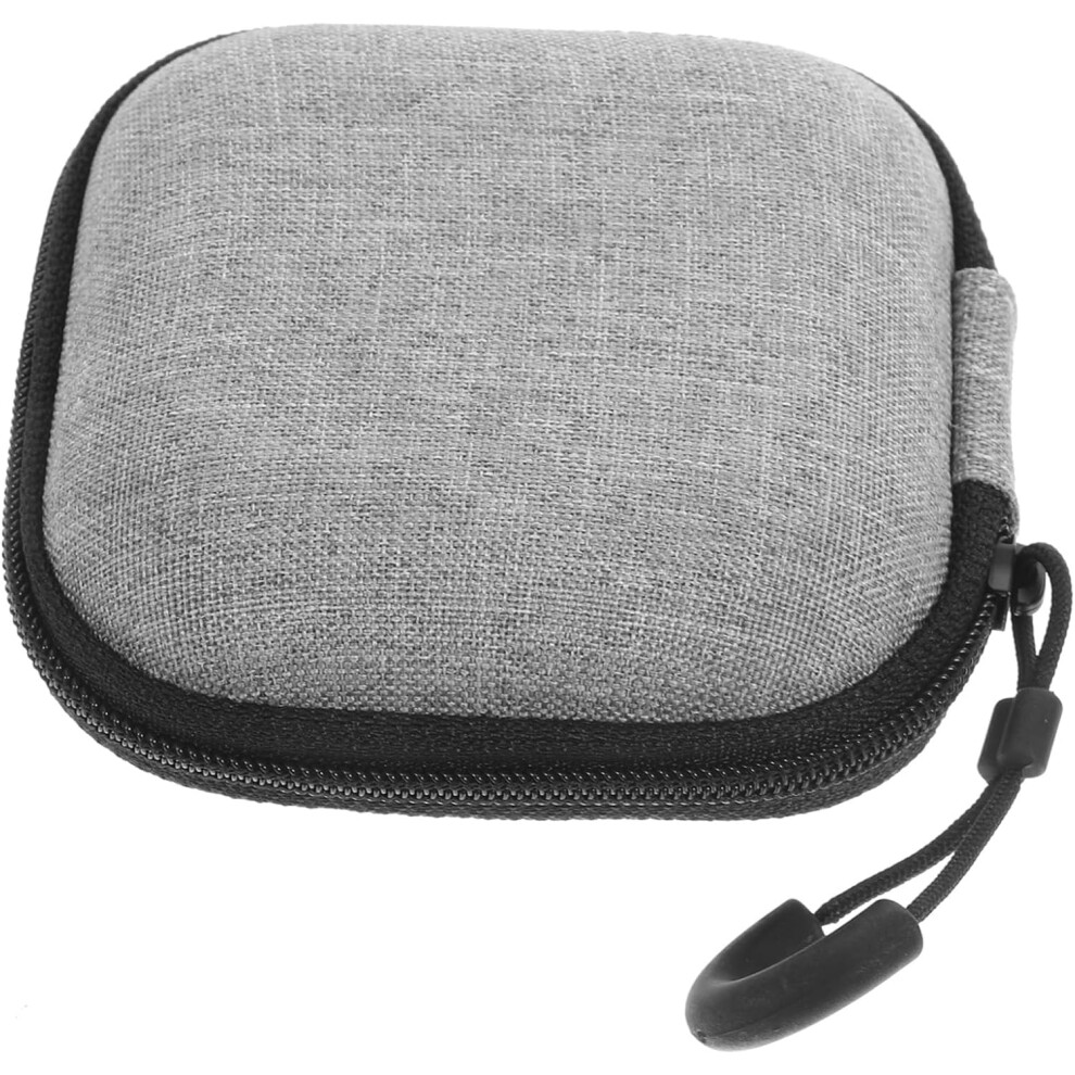 Eva Material Earphone Storage Bag Small Square Travel Case for Earphones and Cables-image-OPC-PGJXDYY-NEW