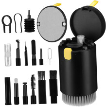 Comprehensive Electronics Cleaning Kit 20-piece Set Camera Lens Keyboard Earbuds Headset Safe for Laptops Devices