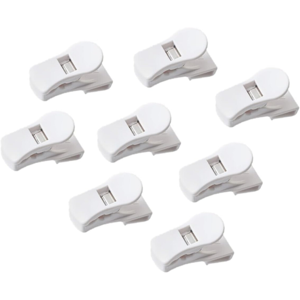 Kitchen Fridge Organizers 8pcs Refrigerator Clip Hanging Clip for Food Bags Fridge Classifying Clips-image-OPC-PGJXFH2-NEW
