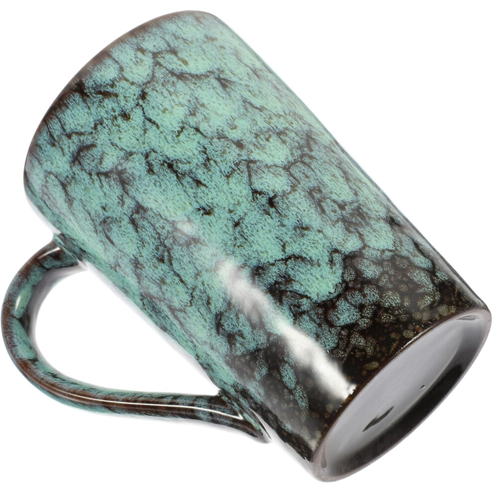 Ceramic Coffee Mug Daily Use Water Cup Hot Coffee Cup Handle Milk Cup Water Drinking Mug Tea Brewing Cup