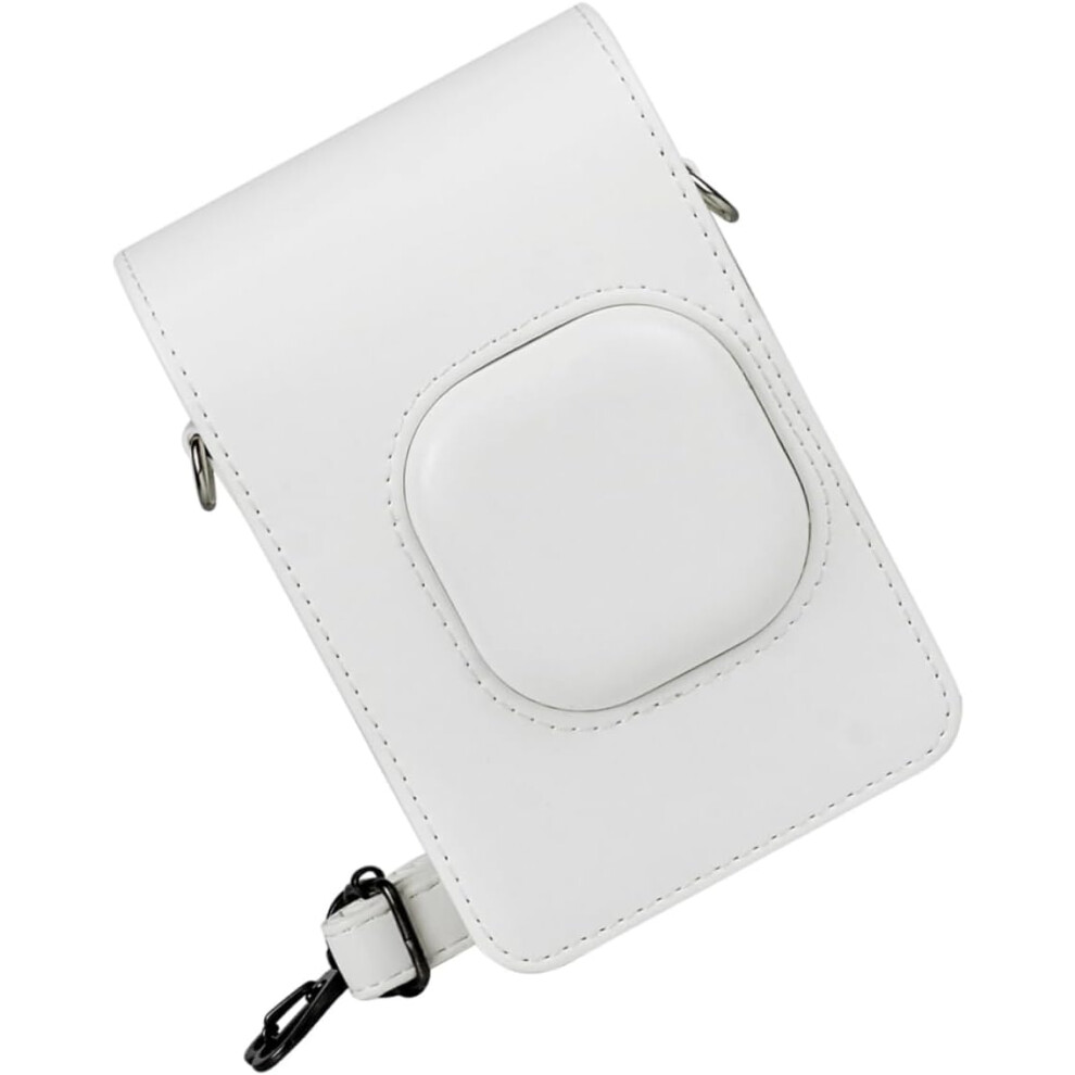 PU Leather Camera Shoulder Bag for Mini Instant Camera Sling Pouch Stylish Protective Case-image-OPC-PGJXFNT-NEW